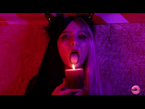 ❤️ Blowjob ifẹ lati Sexy Succubus pẹlu Imuṣẹ Ẹnu ❤️❌ Ohun onihoho didara