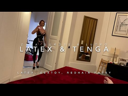 ❤️ Awọn igbesẹ ti o ni ori pupa ni aṣọ latex ti o buruju nipasẹ stepbrother ❤️❌ Ohun onihoho didara